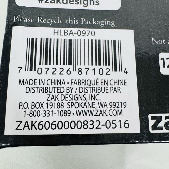 5 for $25| zak! designs Hellboy Right Hand of Doom 5" Ceramic Bank Loot Crate - Picture 6 of 6